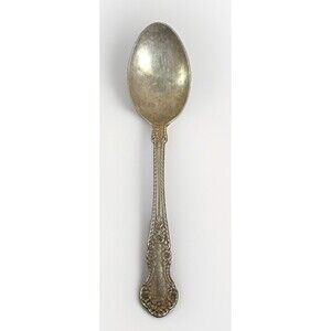 Gorham Cambridge Sterling Silver Teaspoon Pat 1899 AA Everts Dallas TX 21g 5.75"